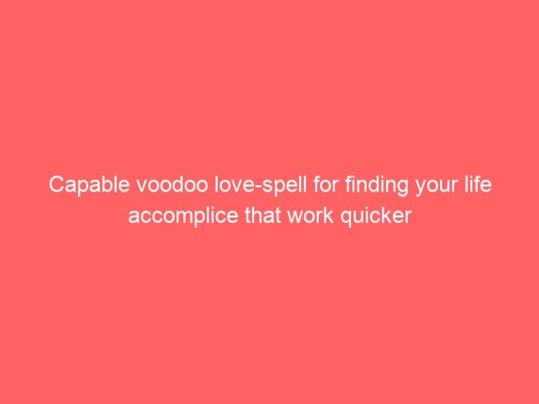Voodoo love-psychic for finding your soulmate