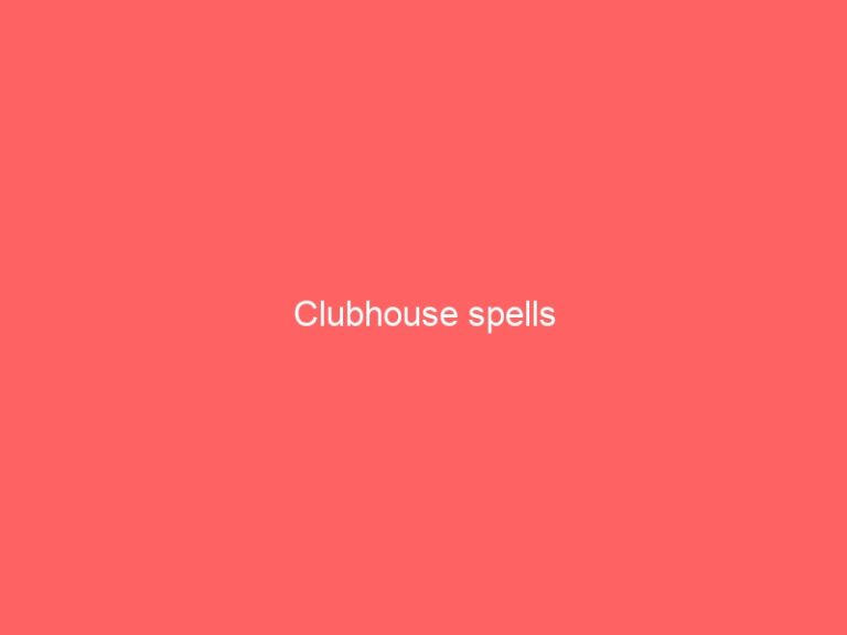 Clubhouse psychics