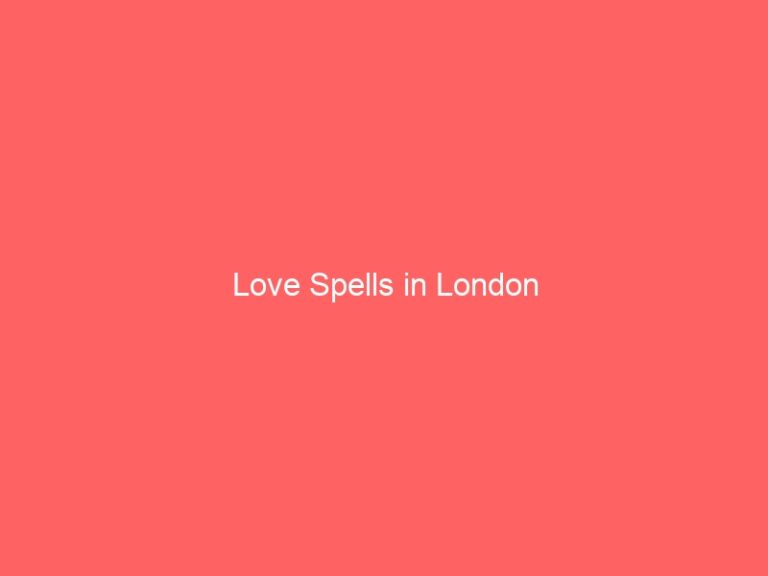 Love Psychics in London