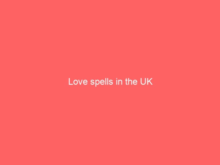 Love psychics in the UK