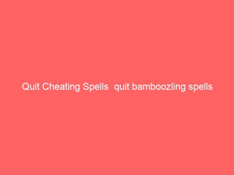 Quit Cheating Psychics  quit bamboozling psychics