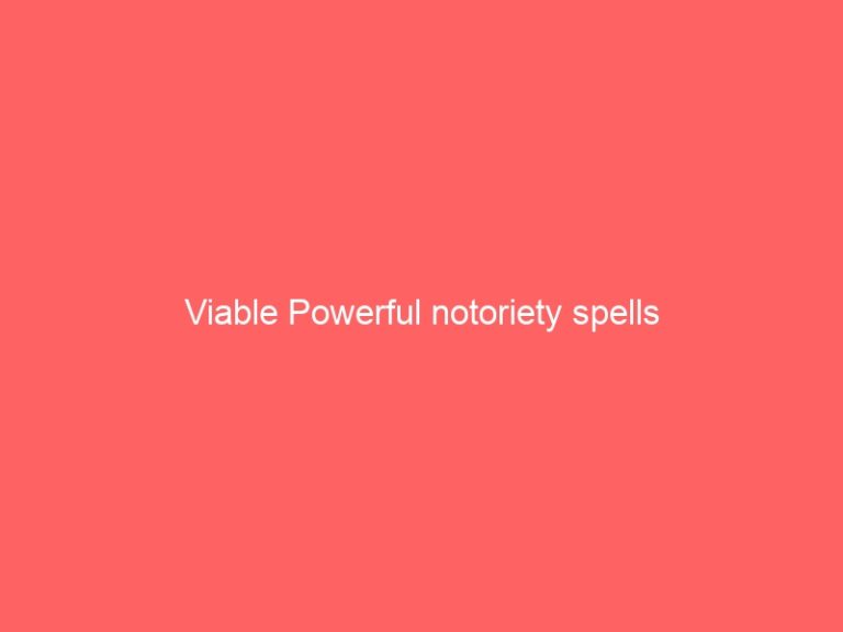 Viable Powerful notoriety psychics